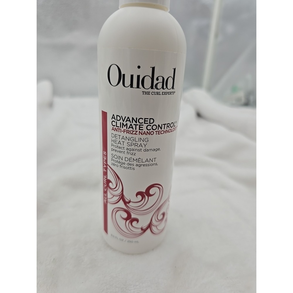 Ouidad Advanced Climate Control Detangling Heat Spray 8.5 oz - NEW!!!